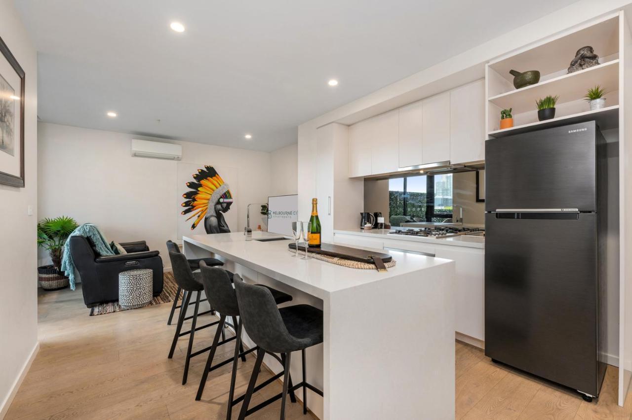 Melbourne City Apartments - Teri Exteriér fotografie
