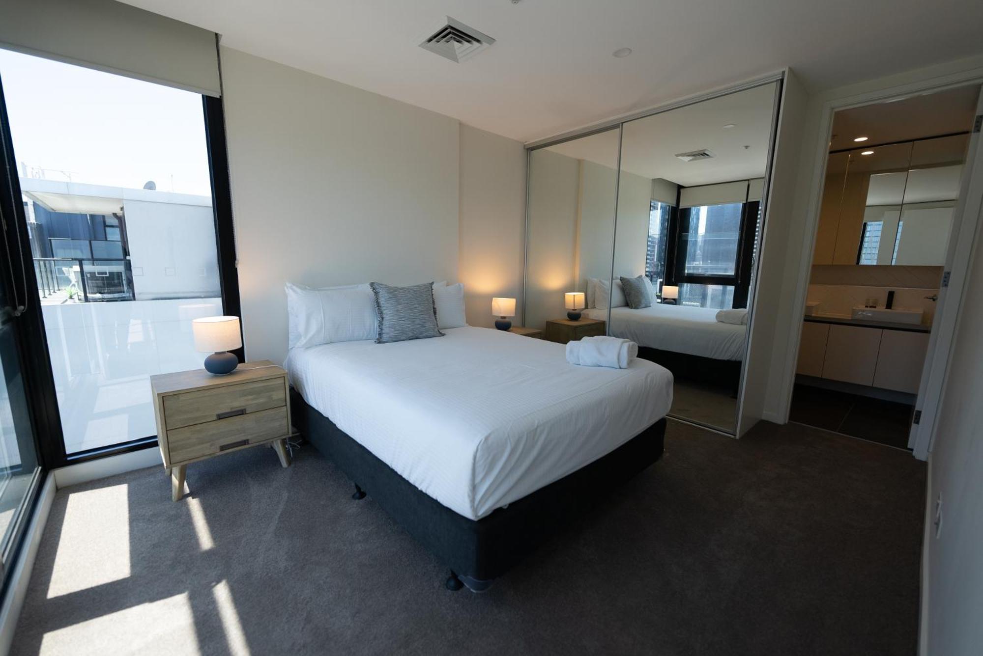 Melbourne City Apartments - Teri Exteriér fotografie
