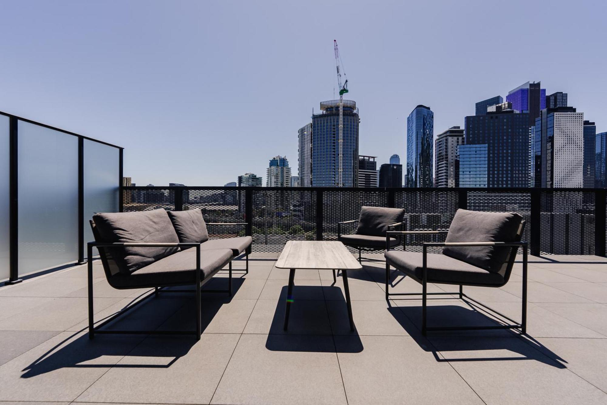 Melbourne City Apartments - Teri Exteriér fotografie