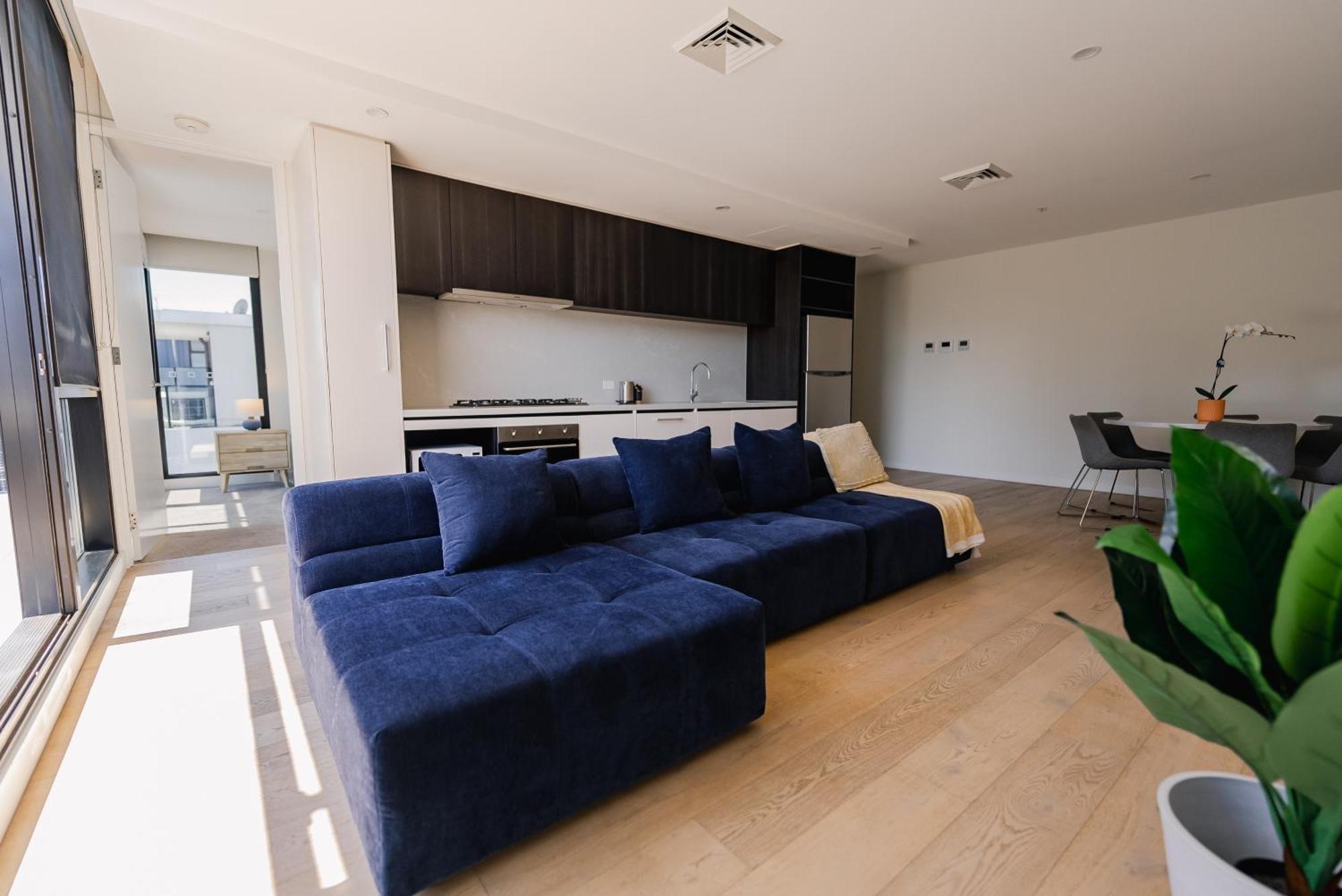 Melbourne City Apartments - Teri Exteriér fotografie