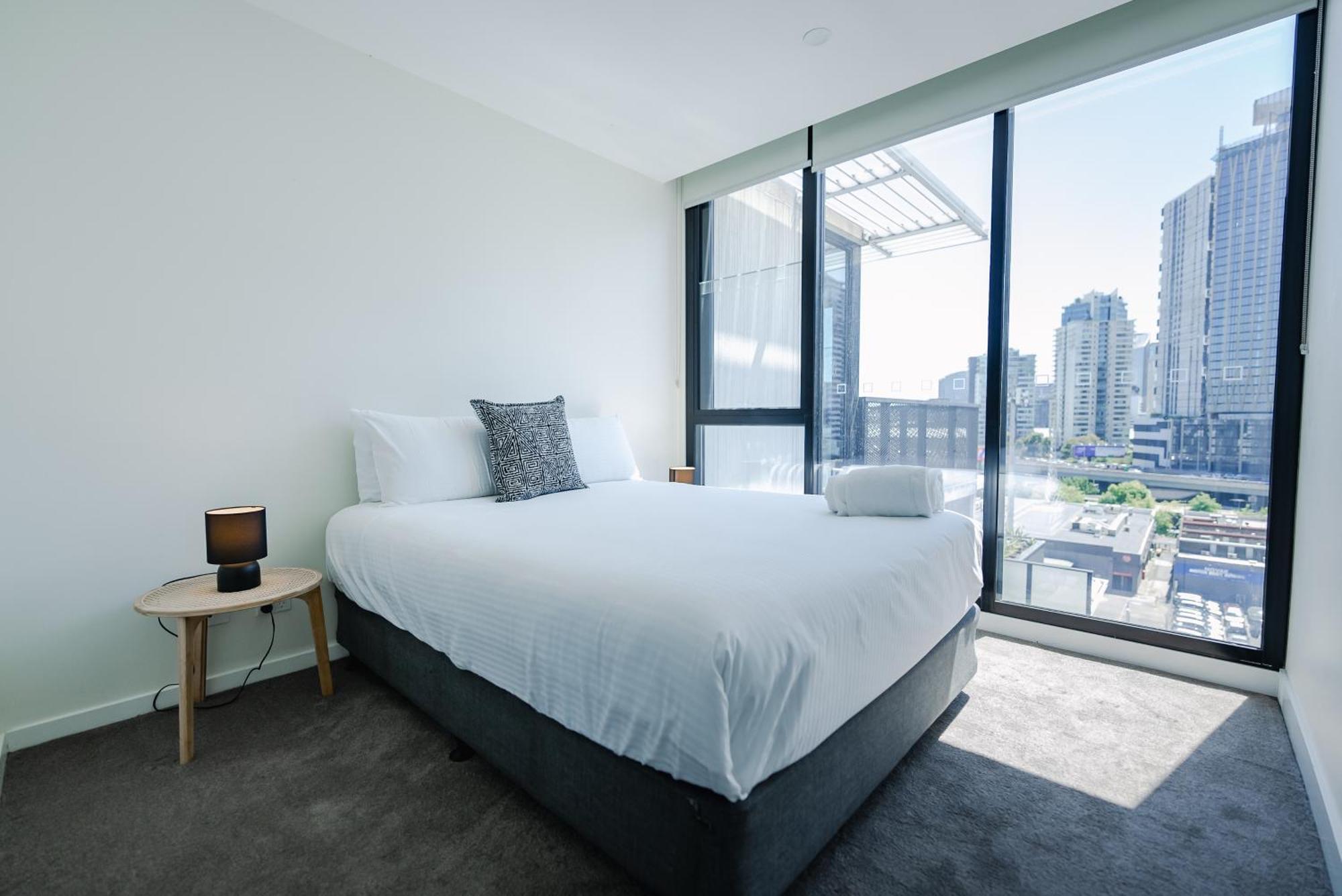 Melbourne City Apartments - Teri Exteriér fotografie