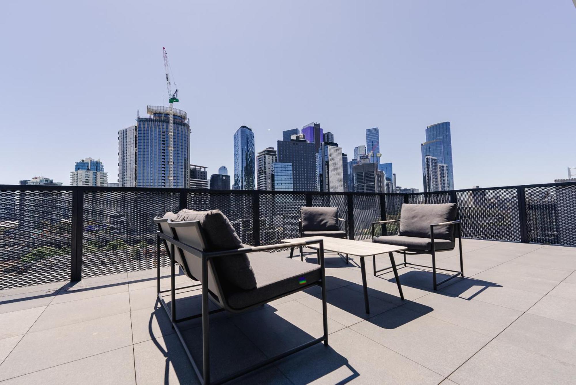 Melbourne City Apartments - Teri Exteriér fotografie