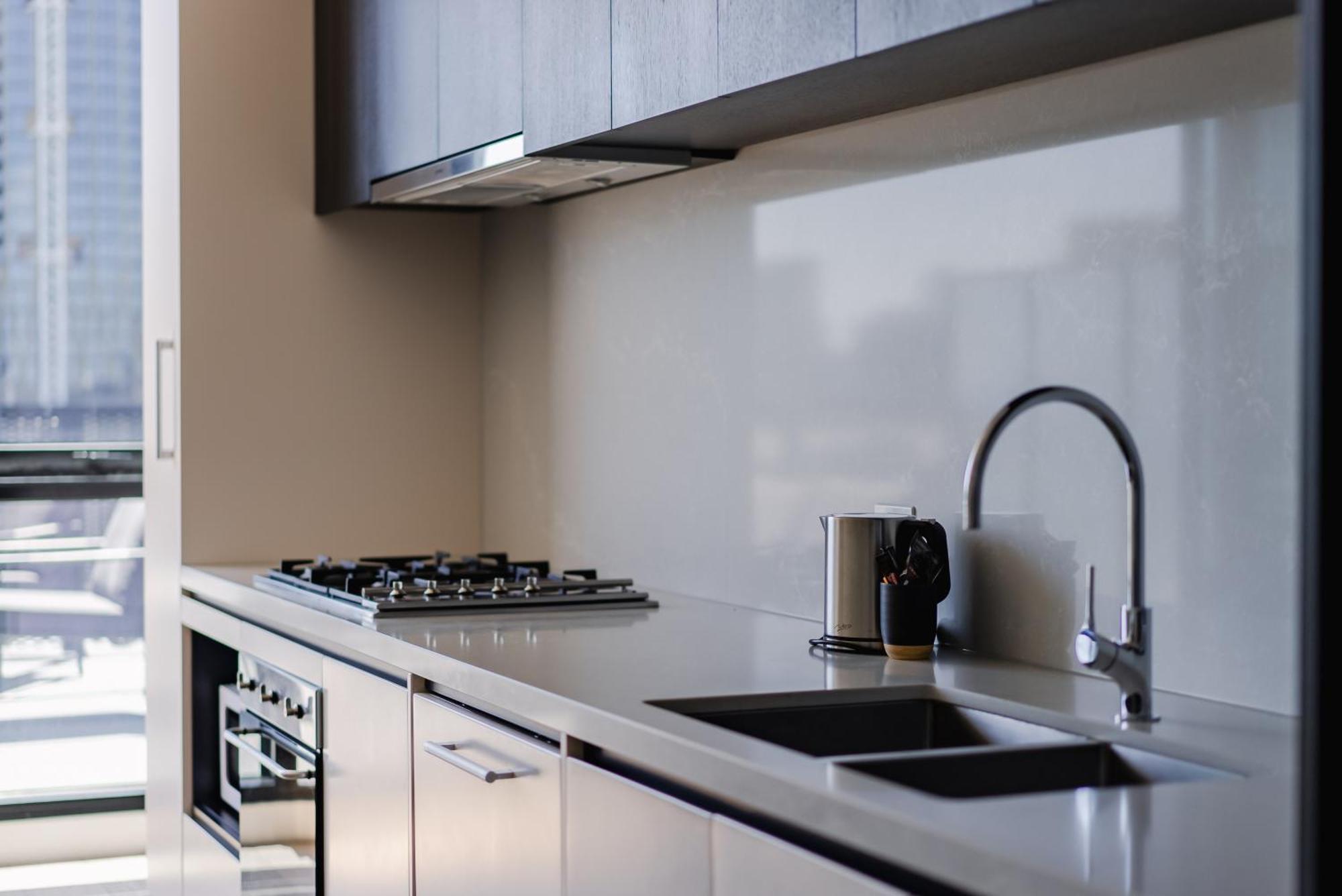 Melbourne City Apartments - Teri Exteriér fotografie