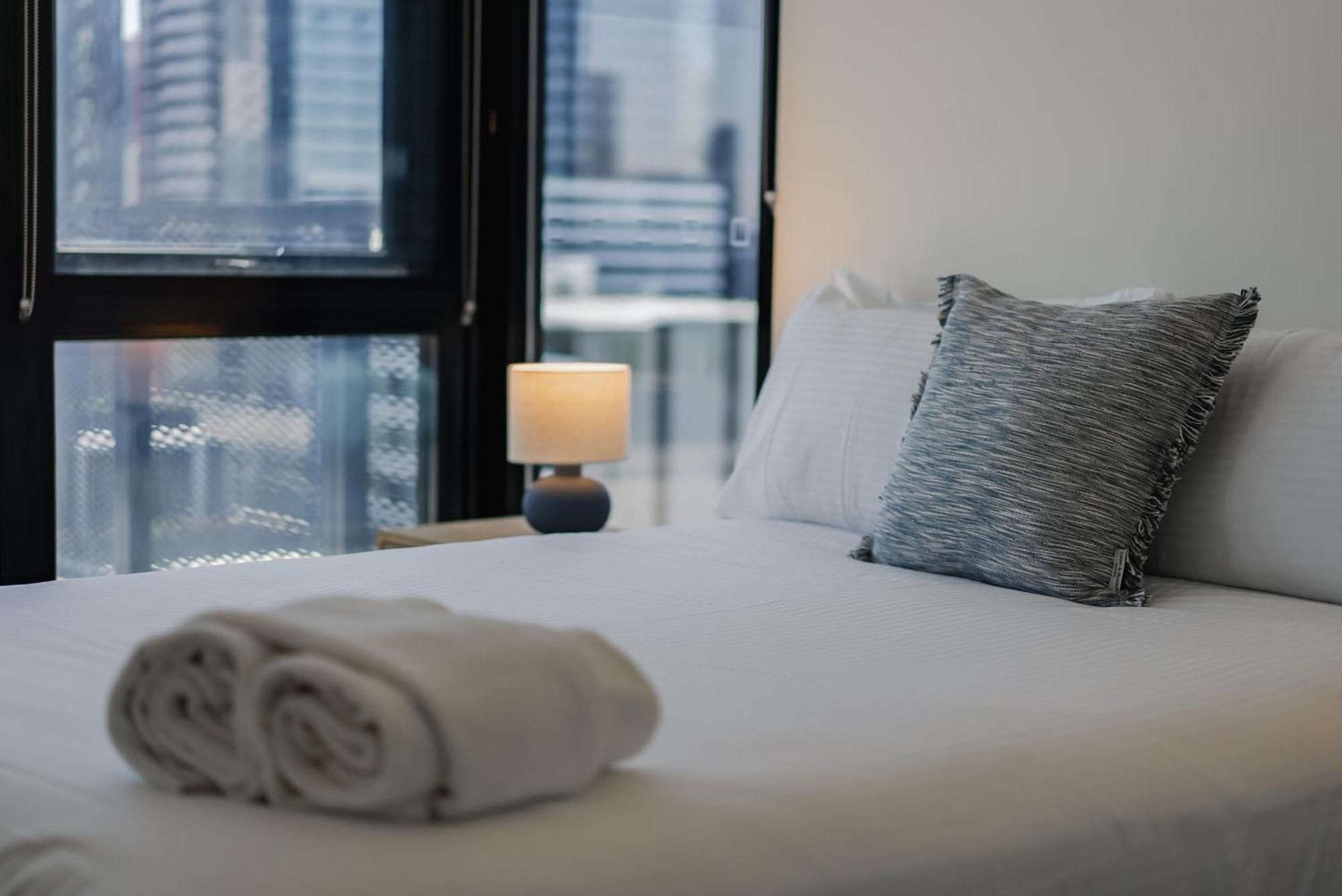 Melbourne City Apartments - Teri Exteriér fotografie