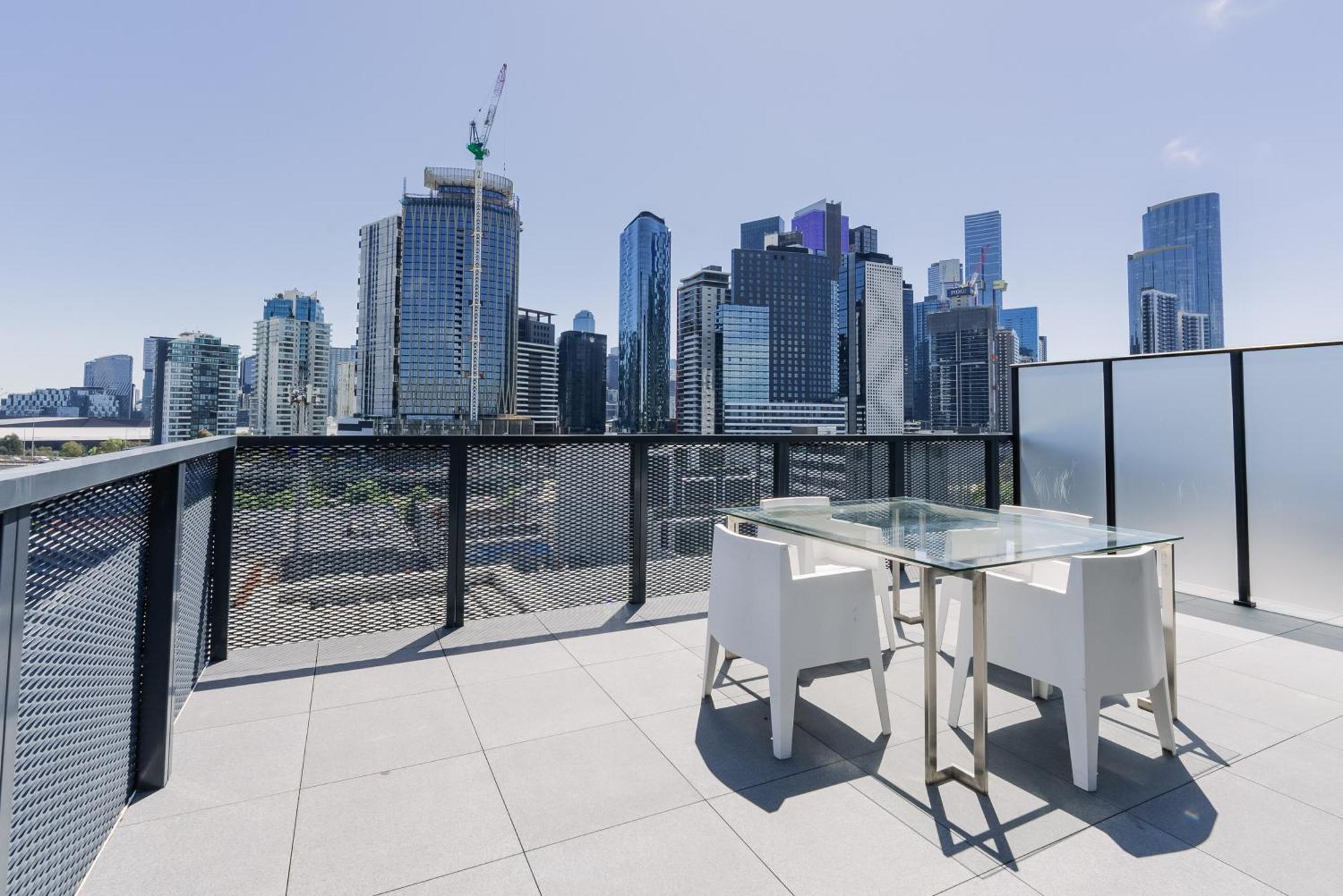 Melbourne City Apartments - Teri Exteriér fotografie