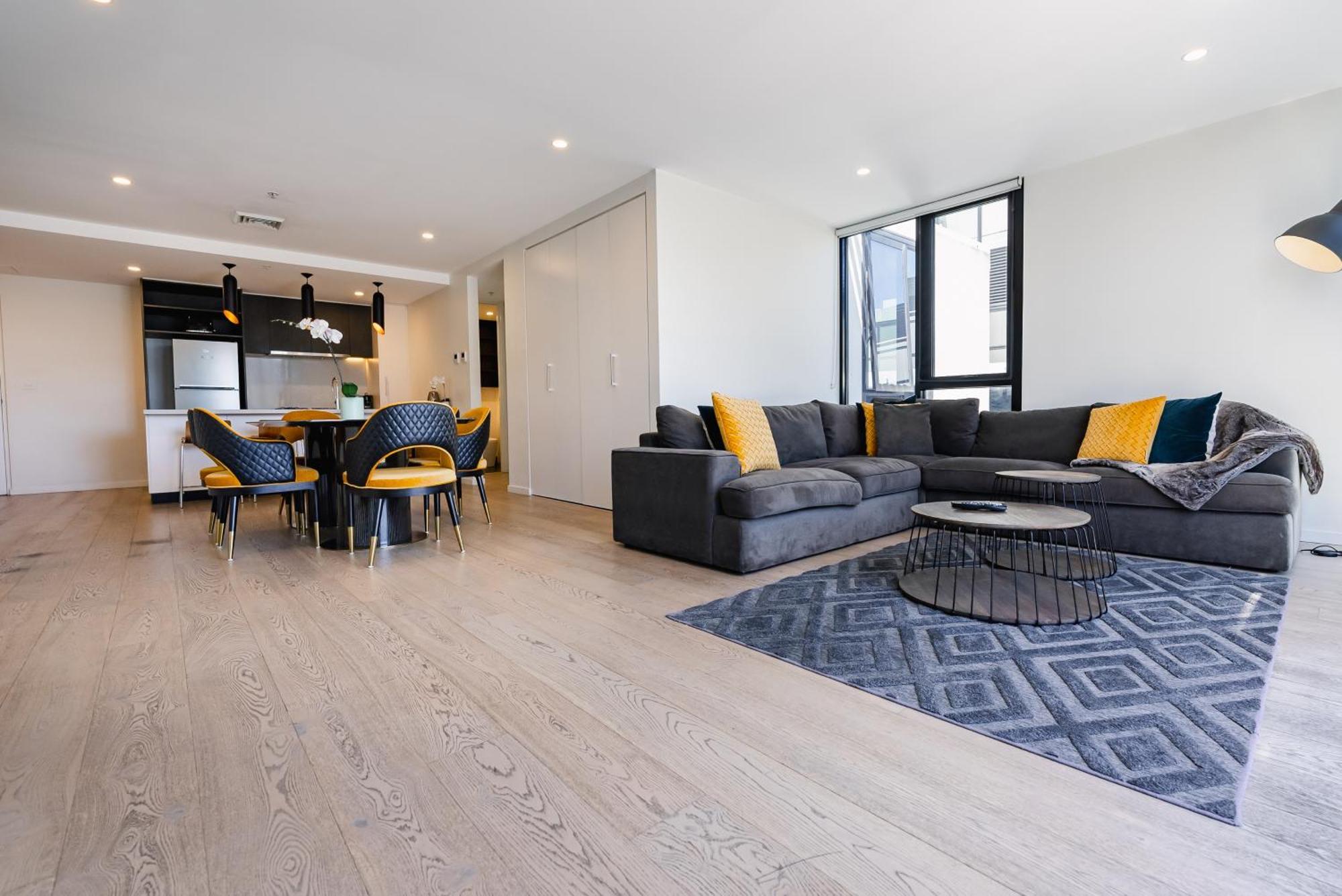 Melbourne City Apartments - Teri Exteriér fotografie