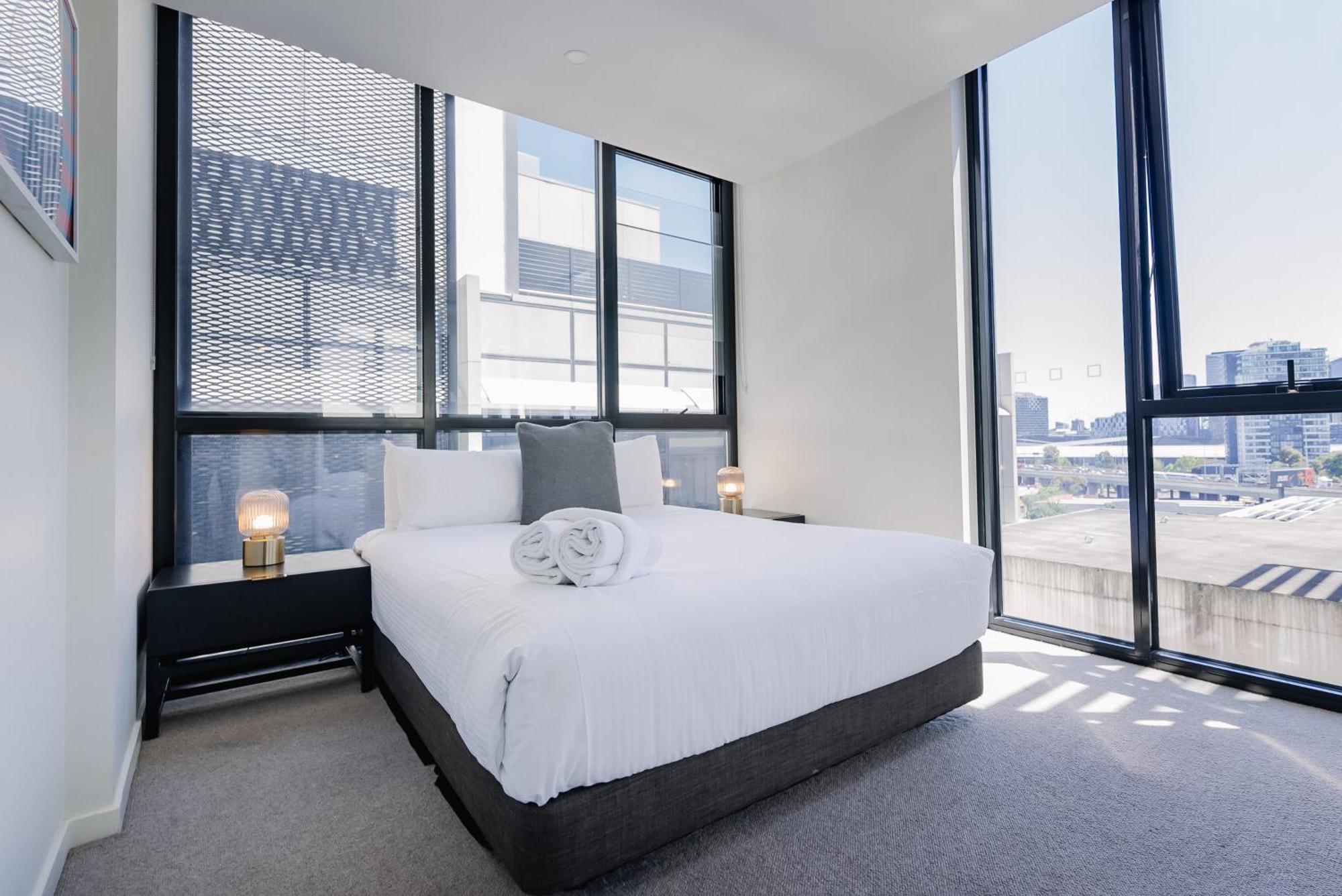Melbourne City Apartments - Teri Exteriér fotografie
