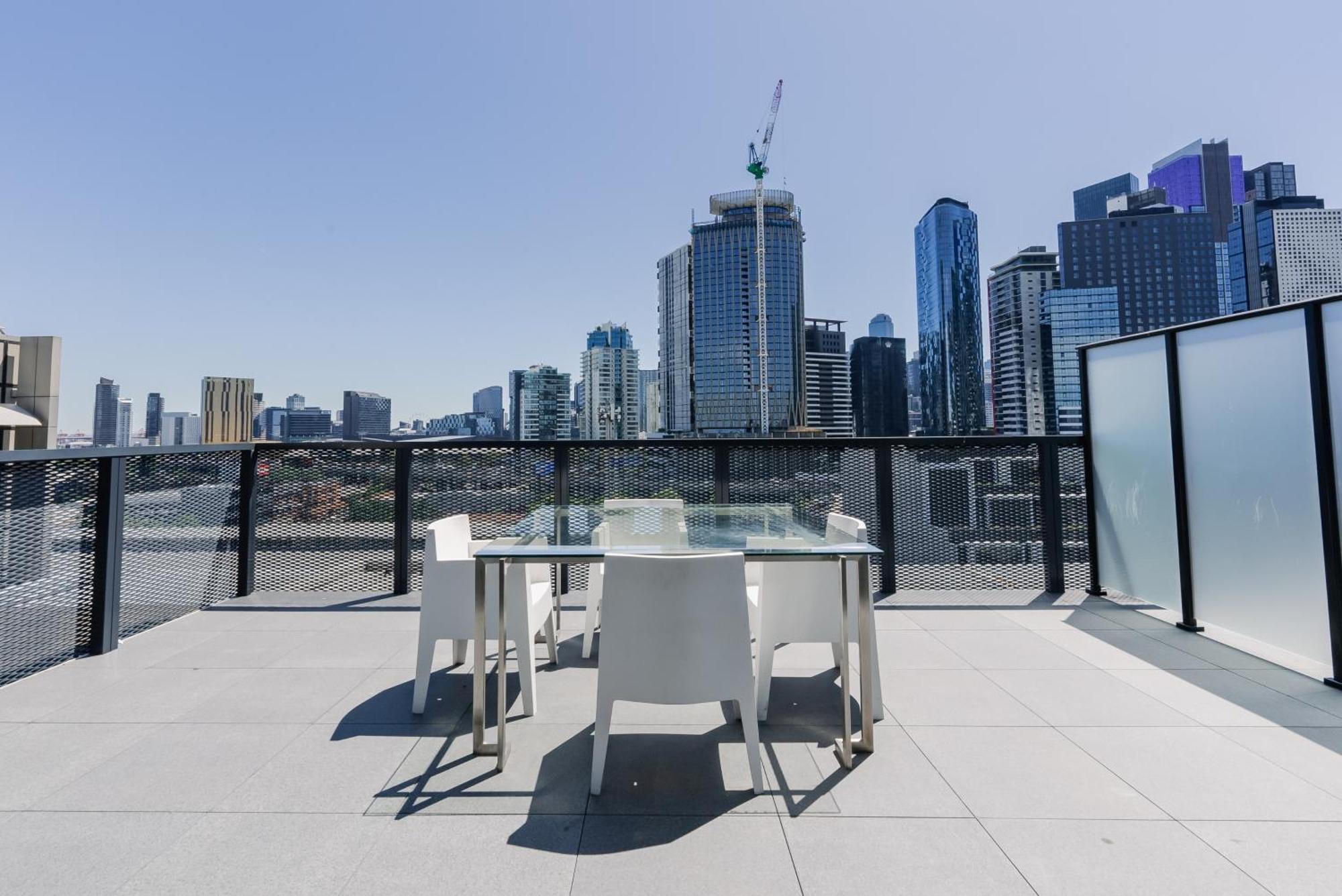Melbourne City Apartments - Teri Exteriér fotografie