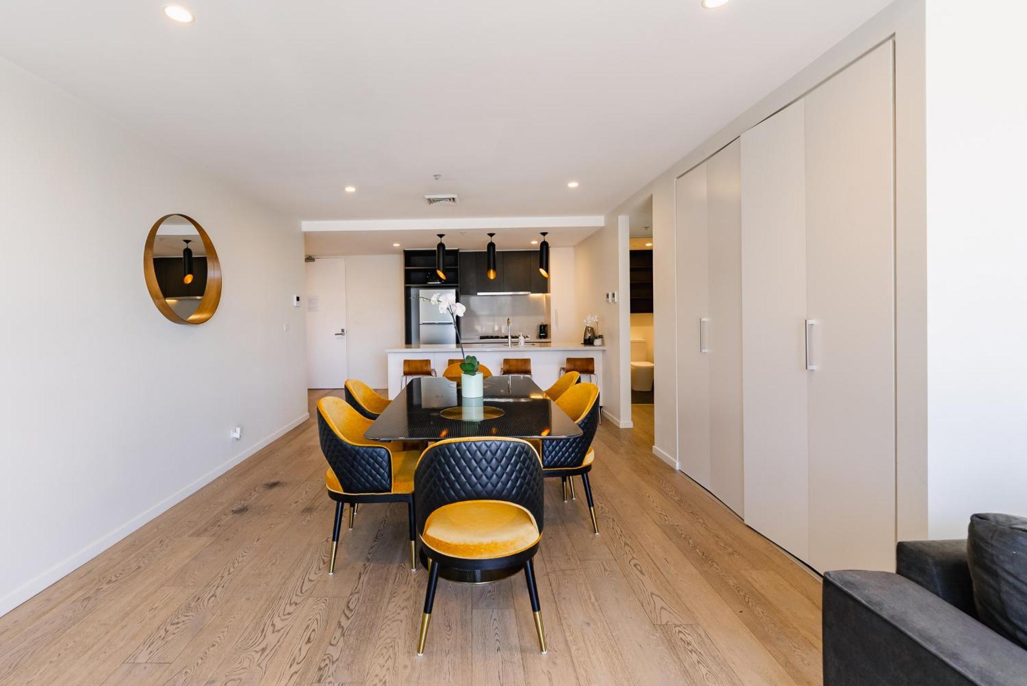 Melbourne City Apartments - Teri Exteriér fotografie