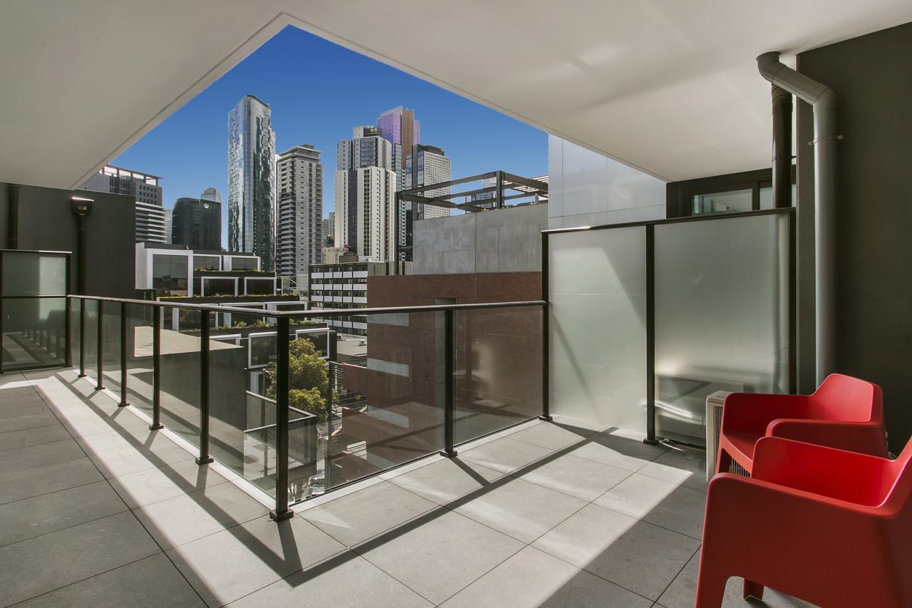 Melbourne City Apartments - Teri Exteriér fotografie
