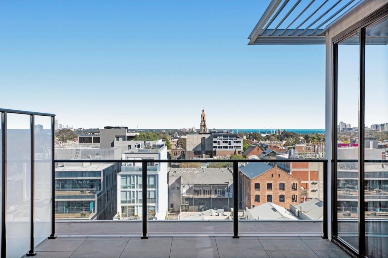 Melbourne City Apartments - Teri Exteriér fotografie