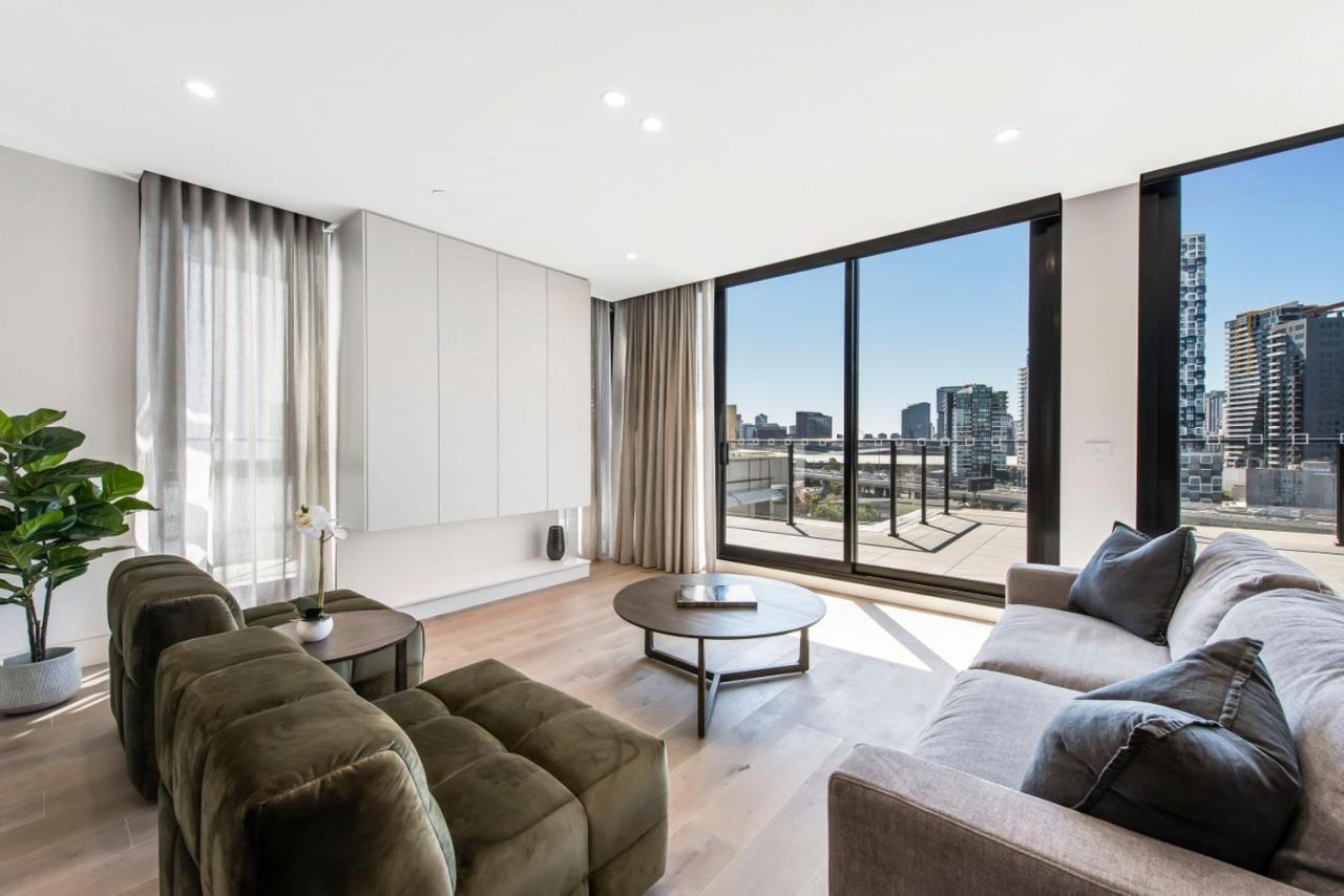 Melbourne City Apartments - Teri Exteriér fotografie