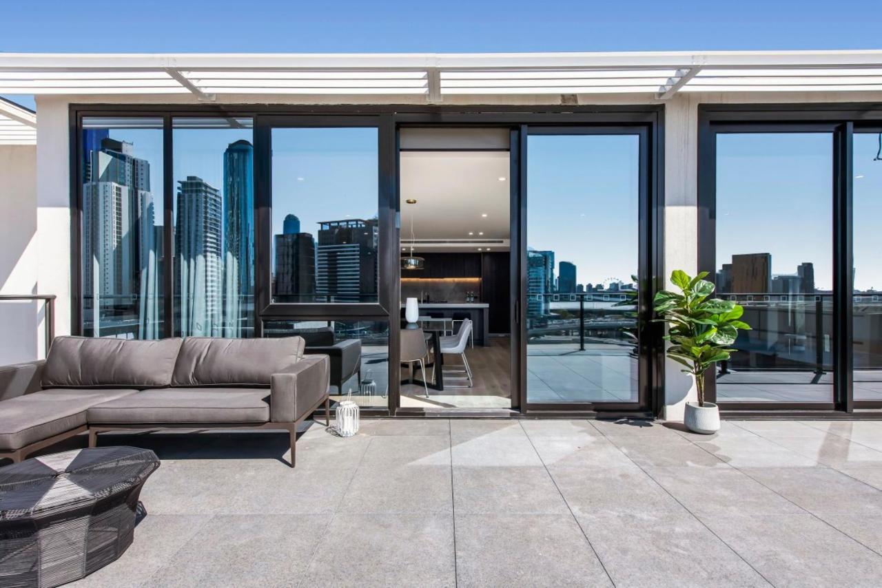 Melbourne City Apartments - Teri Exteriér fotografie