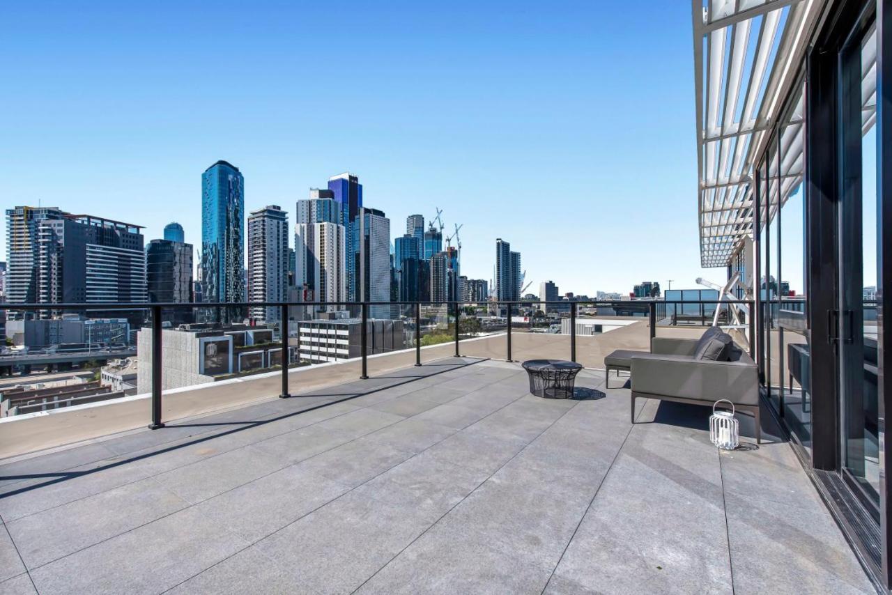 Melbourne City Apartments - Teri Exteriér fotografie