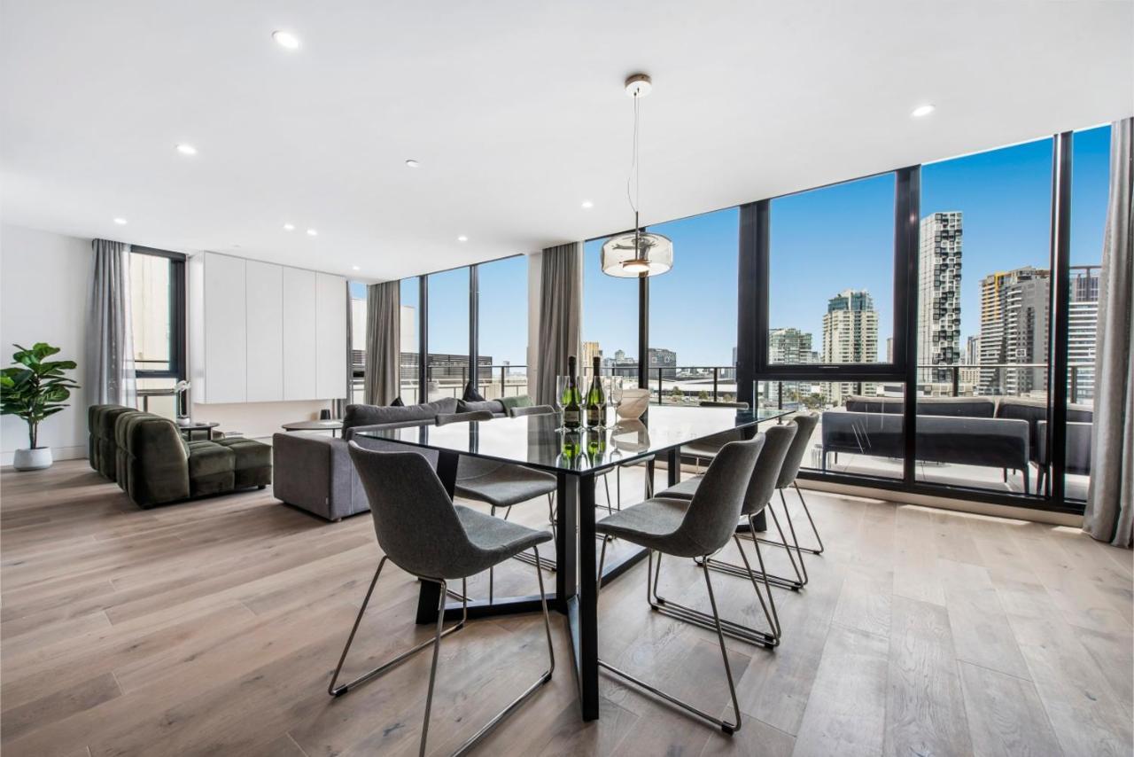 Melbourne City Apartments - Teri Exteriér fotografie