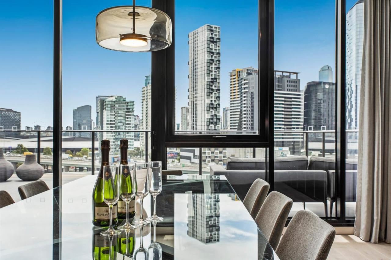Melbourne City Apartments - Teri Exteriér fotografie