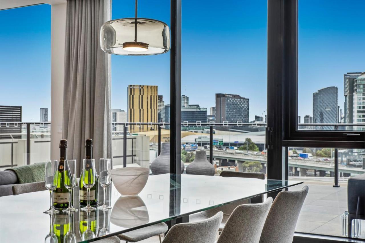 Melbourne City Apartments - Teri Exteriér fotografie